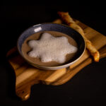 Vorsuppe im Dezember 22: Maronen-Pilz-Suppe mit Trüffelschaum